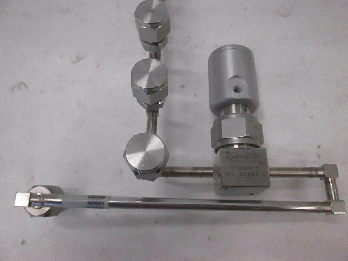 Used AMAT, WELDMENT MANIFOLD, 6 LINES, 0050-09386, Used