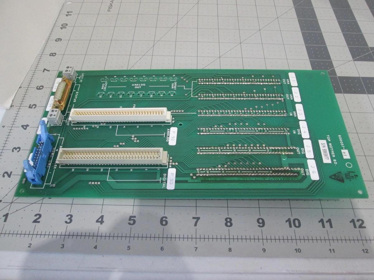 SVG, 600057-01, Top Motherboard PCB Assy, New