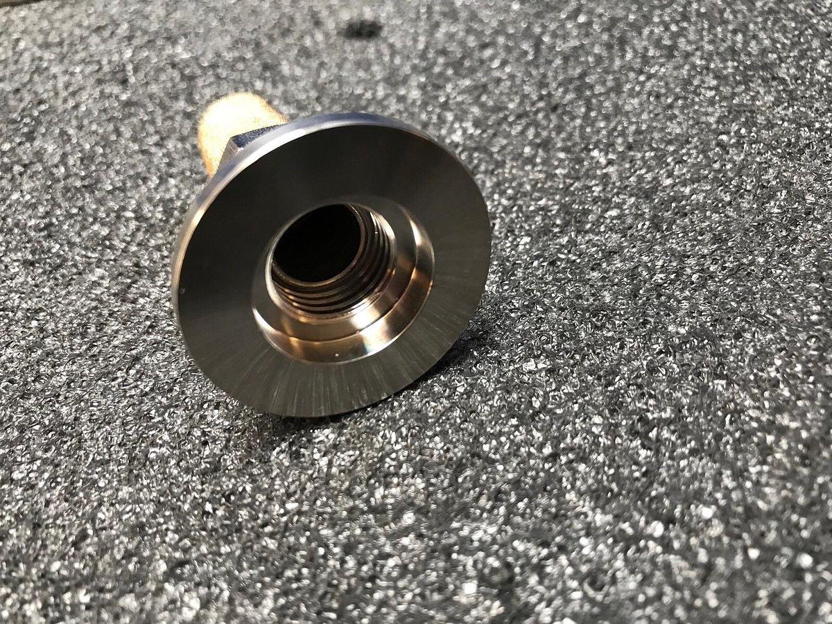 Used NW16 Flange Adapter with ASP-2 Exhaust Filter, Lot of 3