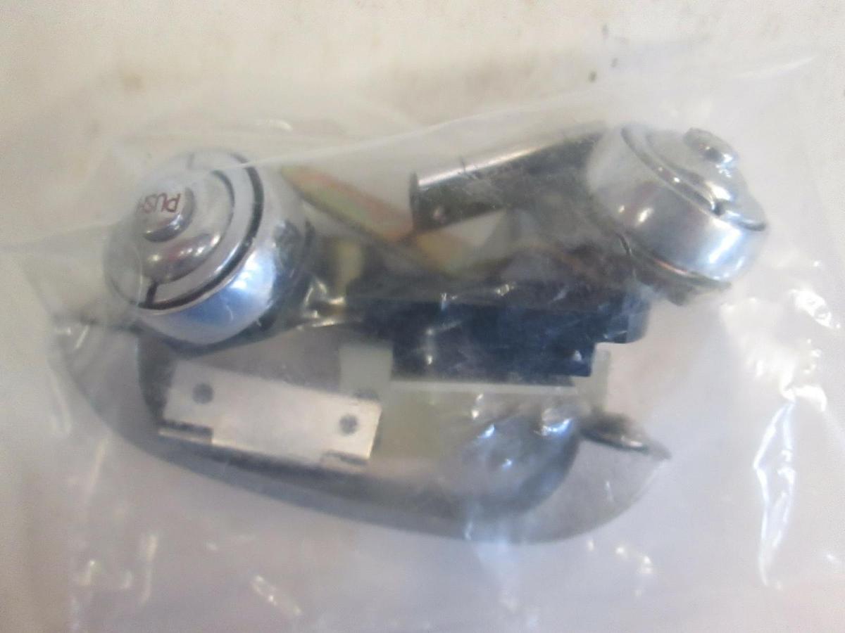 Used TEL 600 FNC Door Handle and Two Magnetic Locks, New