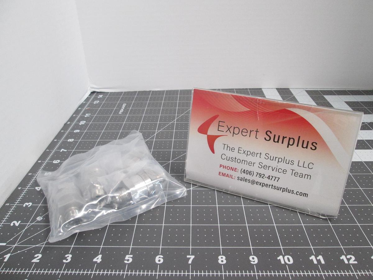 Used Swagelok SS-CHS6-1 New Sealed Stainless Poppet Check Valve 3/8" Lot of 4