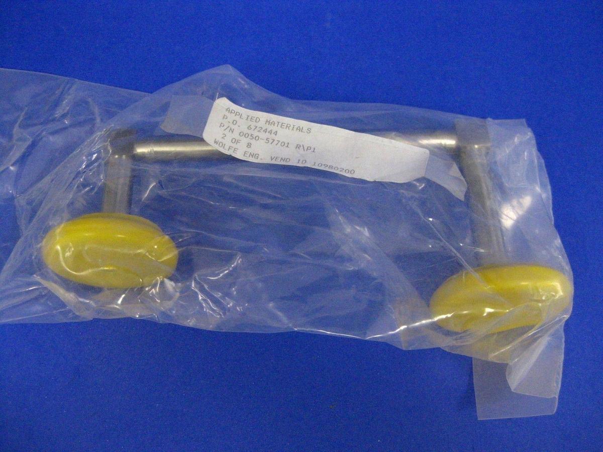Used Applied Materials 0050-57701 Stainless Steel Tube Assembly w/ 2" Flange Adapters