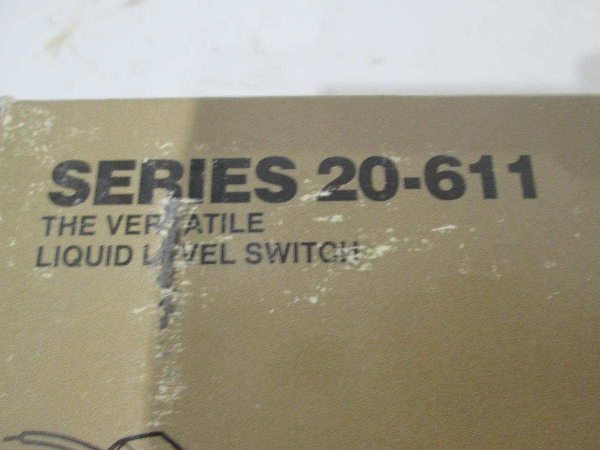 Used Compac Engineer, Vertical Float Switch PP N/C Dry, Series 20-611, 6911.421, New