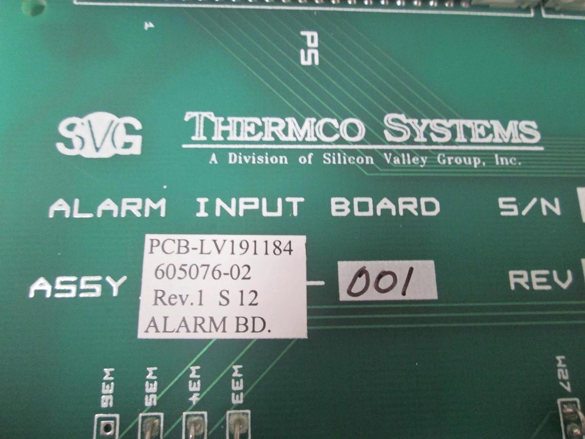 SPT Micro AVP, 605076-02, Alarm Input Board, New