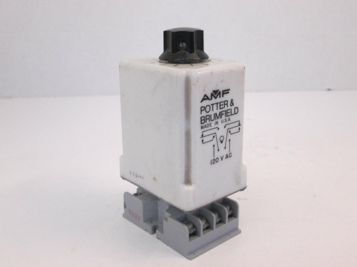 Used Potter & Brumfield CHB-38-70003 Time Delay, Used