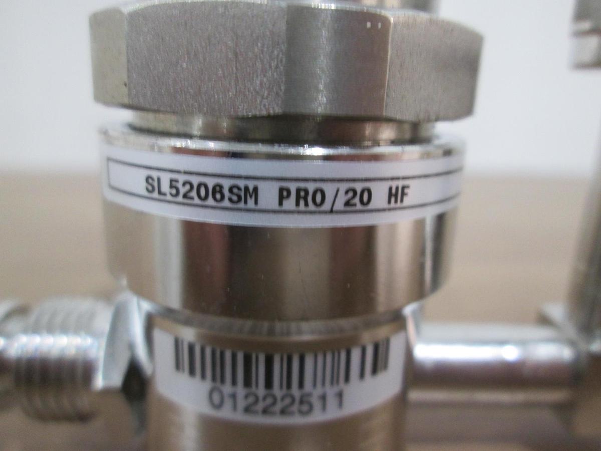 Used APTech SL5206SM PRO/20 HF Compact Regulator Assy, 3/8",