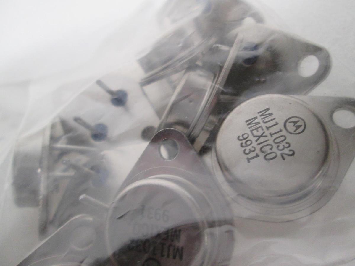 MJ11032, Transistor, 103-6387, New. Lot of 10
