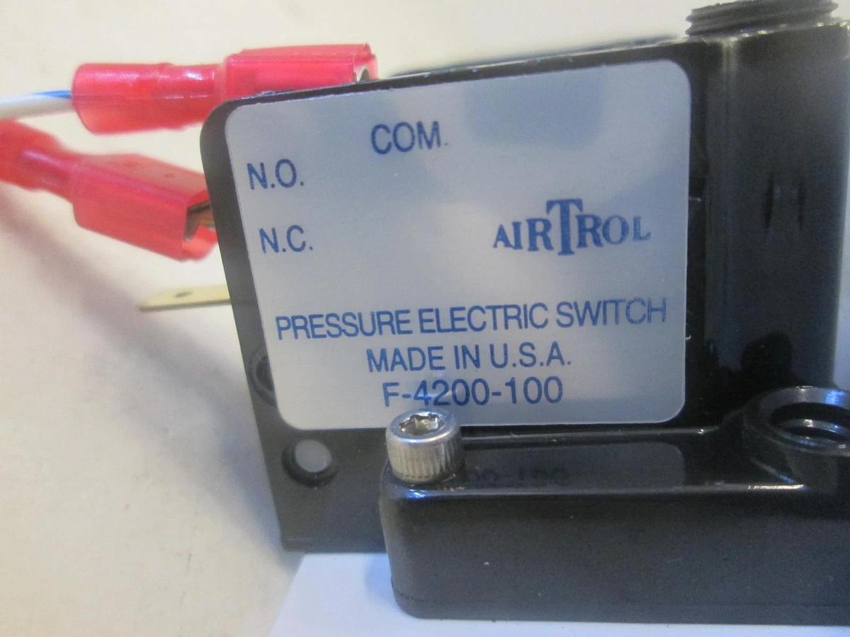 Used Airtrol, F-4300-X30, Vacuum Electric Switch Assy, Used