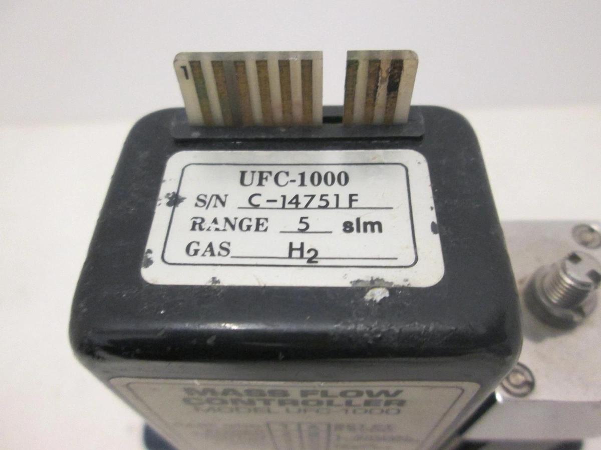 Used Unit UFC-1000, Mass Flow Controller MFC, H2, 5 SLM, Used