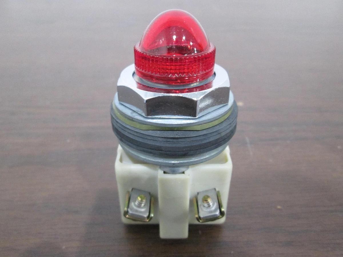 Used Schneider Electric, Class 9001, KM-14, Light Module w/ Red Light, Used