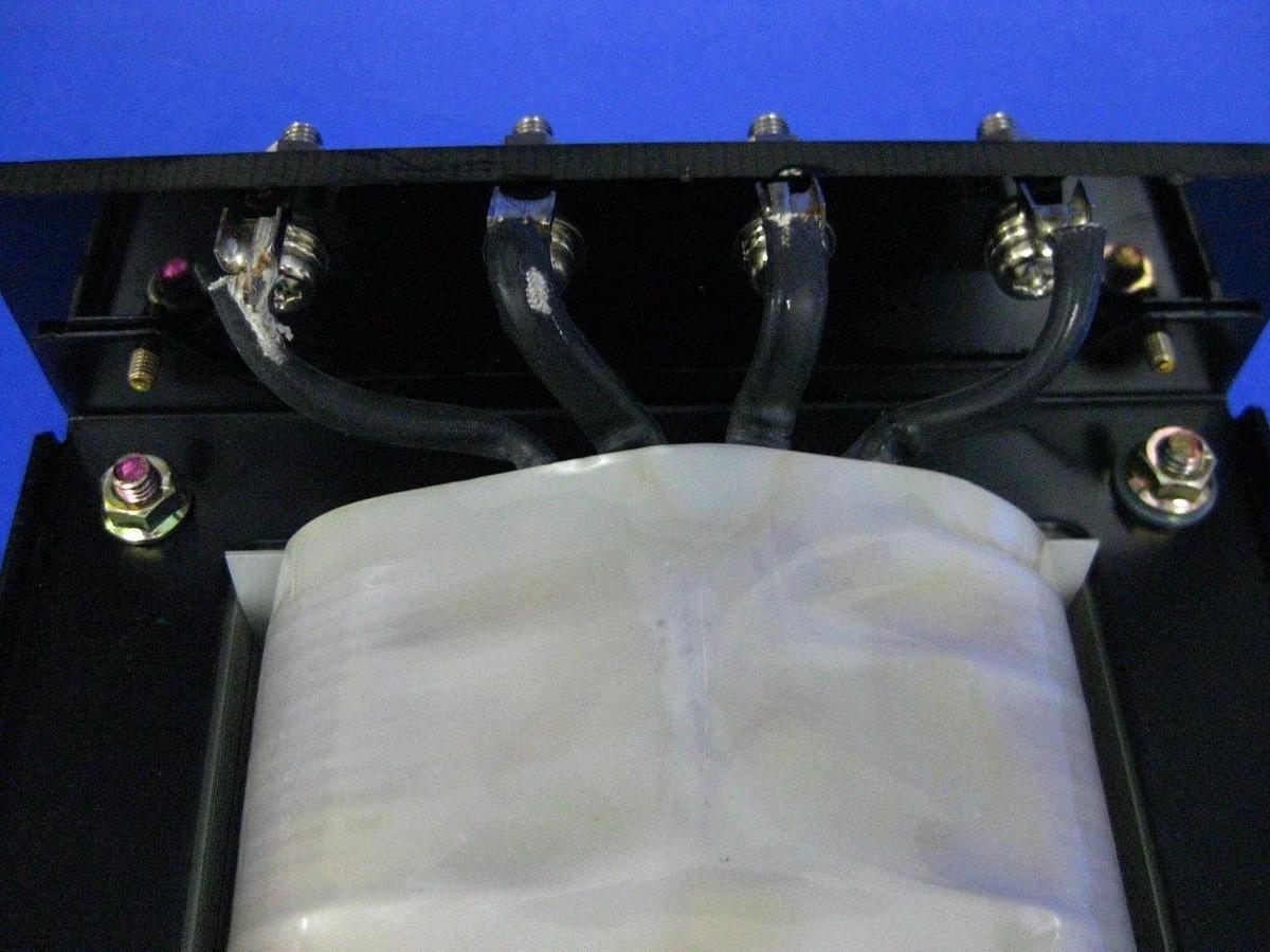 Toyozumi SD21-03KB Transformer Cap. 3kVA, 1Phase, 0-240V, New