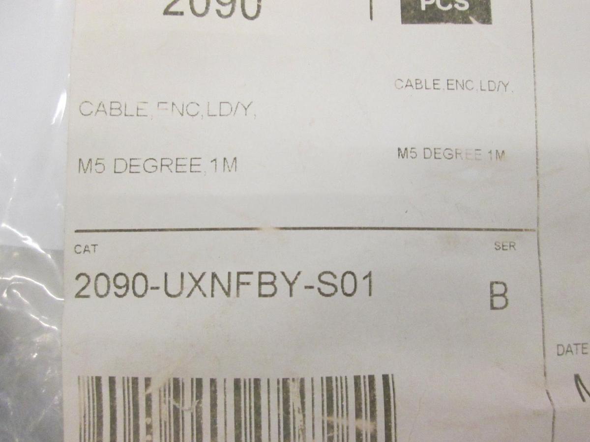 Used Buckles-Smith, Cable ENC, M5 Degree, 1m, 2090-UXNFBY-S01, New
