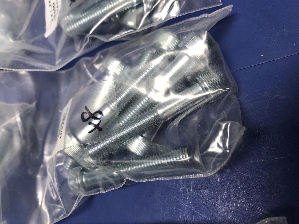 M8-1.25 x 50mm Hex Socket Head Screws, Lot of 80 New