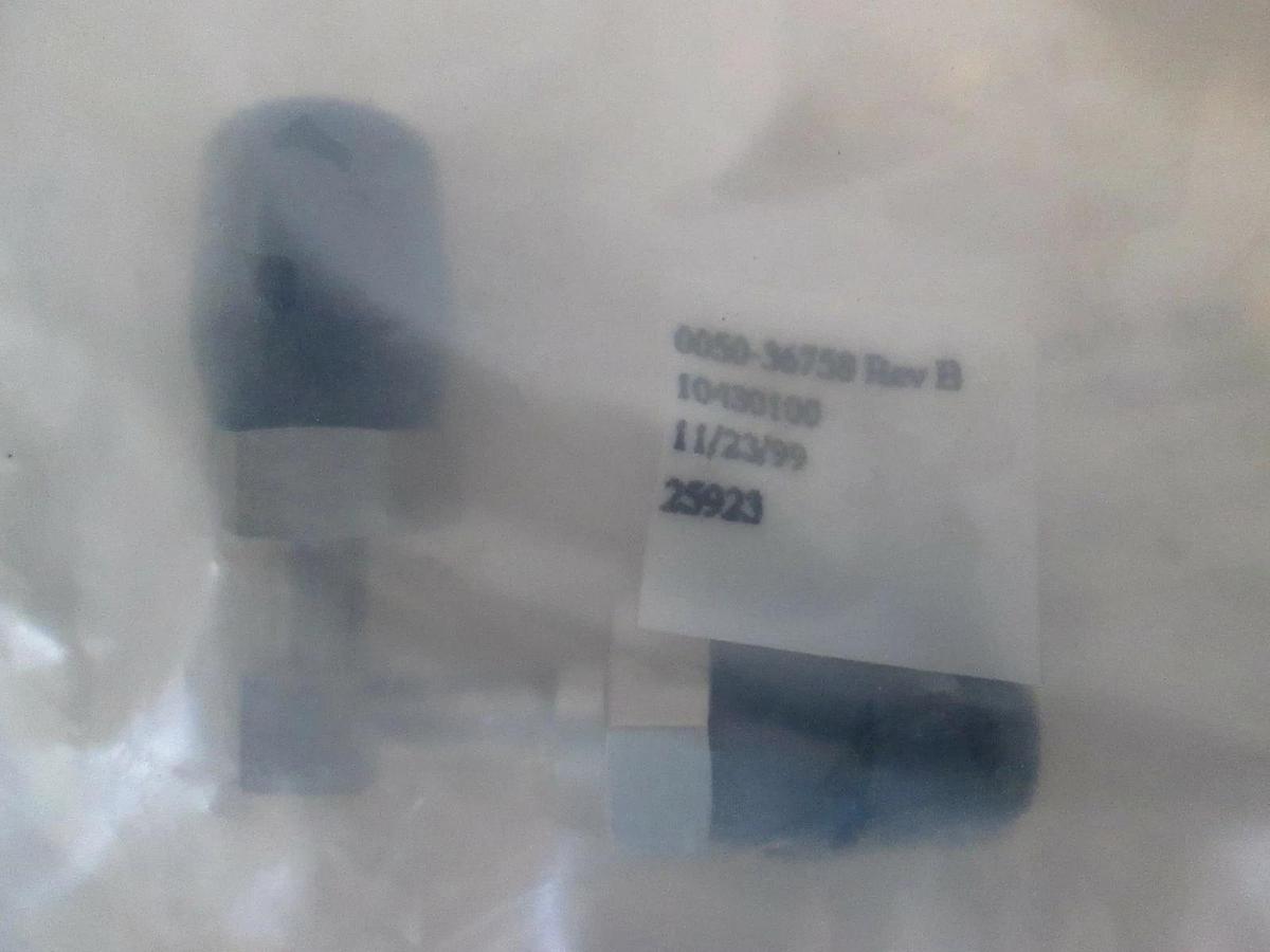 Used AMAT Vented Elbow Process Chamber, 0050-36758, New