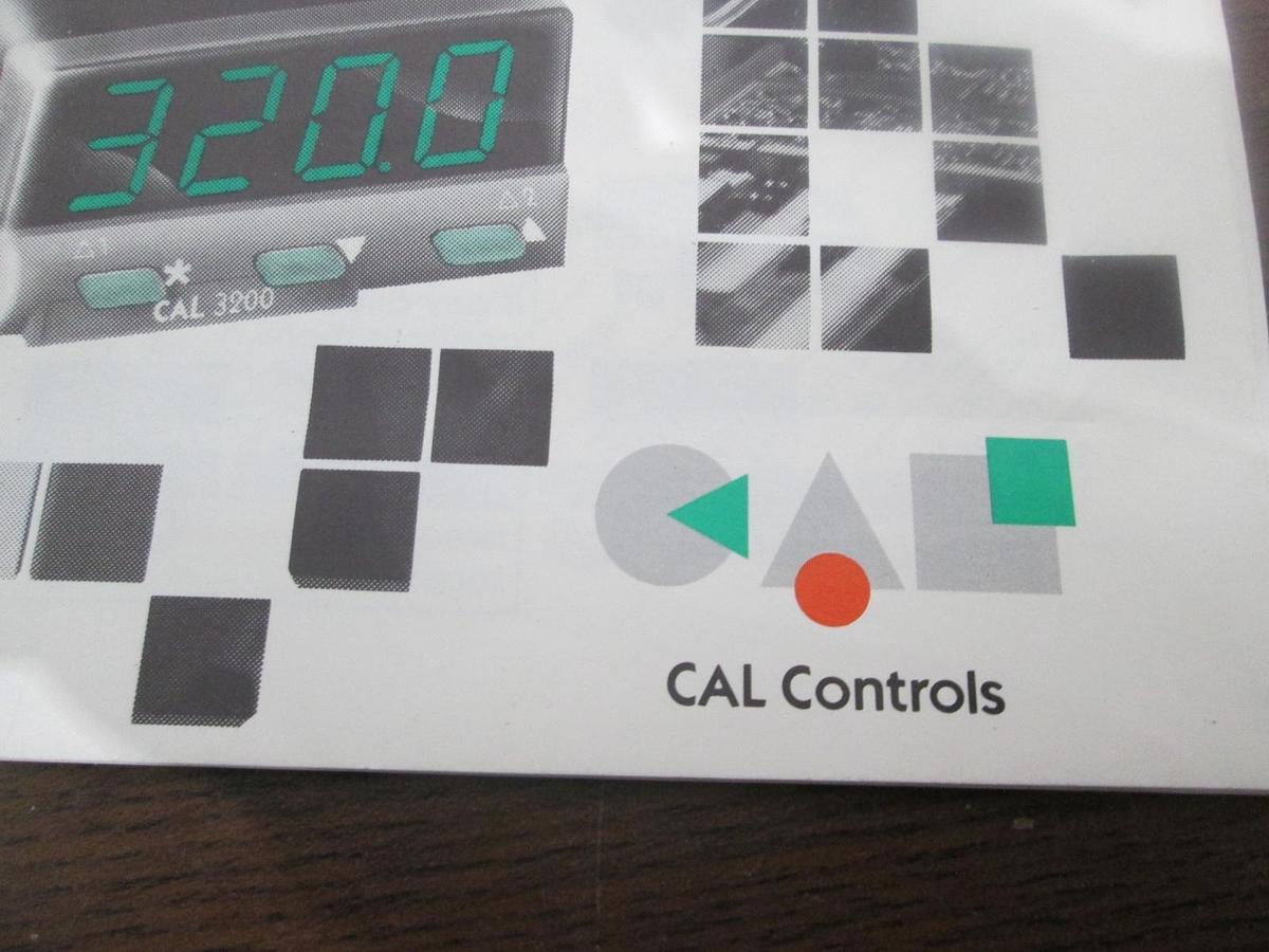 Used CAL Controls, CAL 3200, Autotune Temperature Controller, Operating Manual, Used