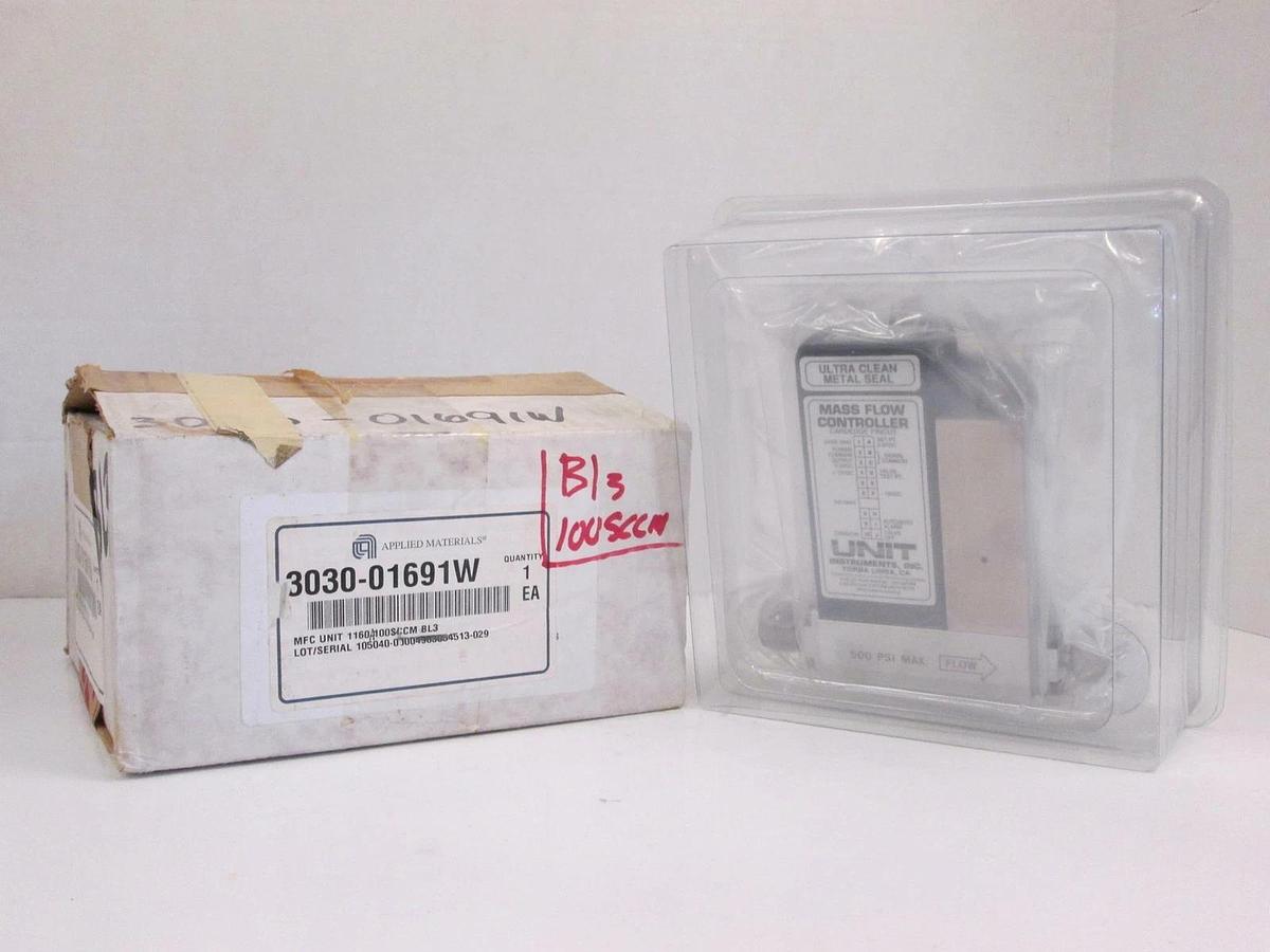Refurbished Unit UFC-1160A Mass Flow Controller, BL3, 100 SCCM, Refurbished