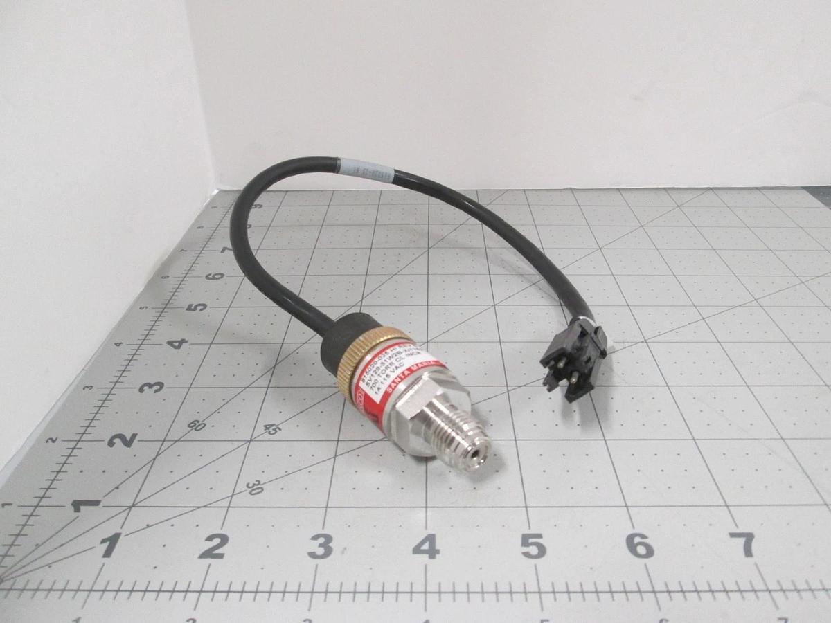 Used Wasco, SV129-31W2B-X/1762, 700 Torr, 115 VAC, Pressure Switch, Used