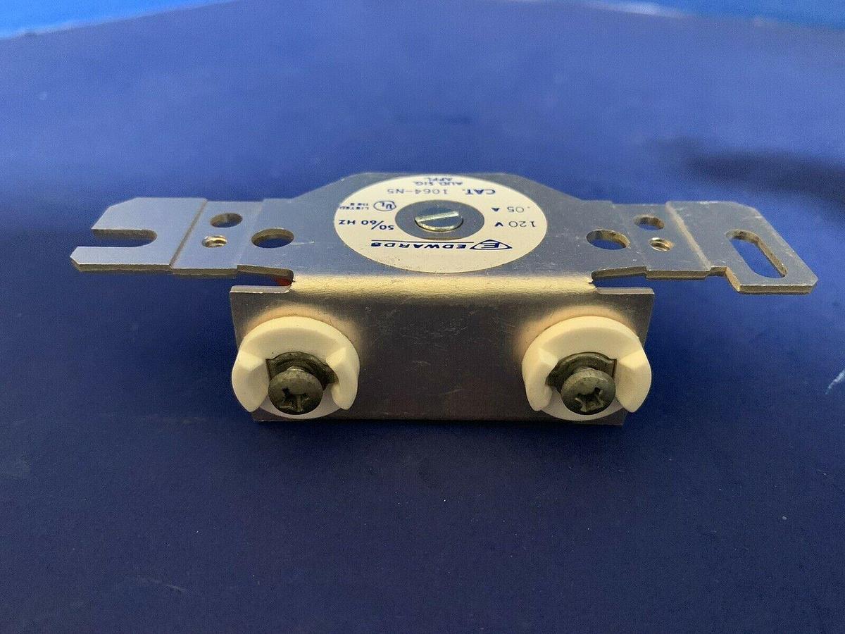 Used Edwards 1064-N5 or 1064-N Buzzer 120V 50/60Hz, Lot of 2 Used