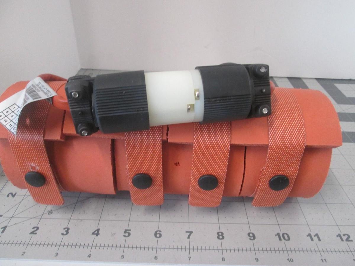 Used MKS, 815017-734, 9630-0550, Heater Jacket, 20.47A, 240V, 114W, 50/60Hz, New
