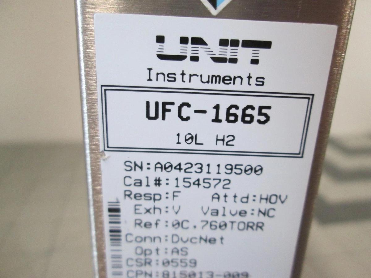 Unit, UFC-1665, H2, 10L, Mass Flow Controller, New