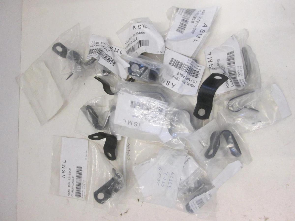 ASML, T216/009, CLAMP CABLE, New, Lot of 18