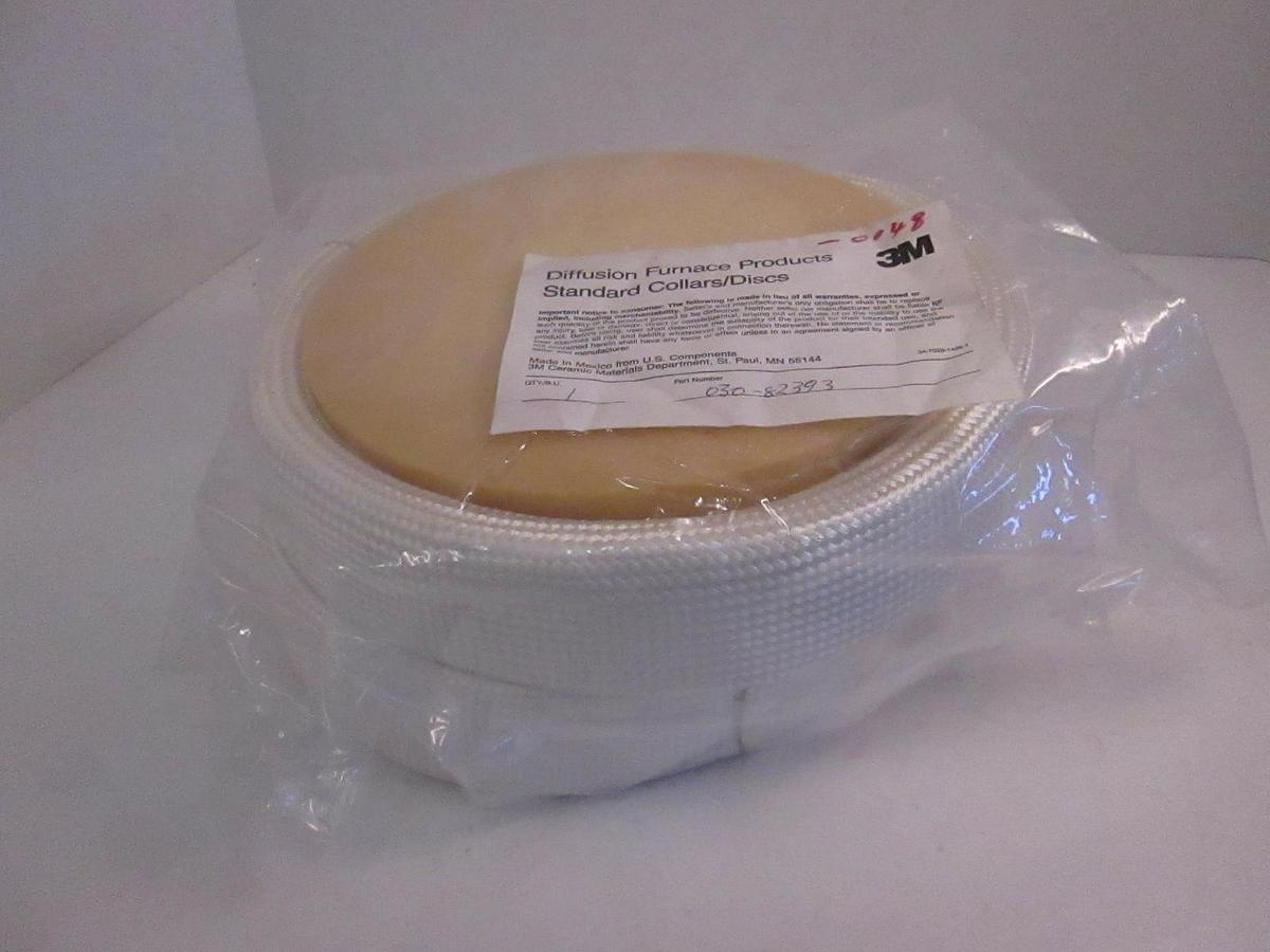 3M Diffusion Furnace Products, Standard Collar/ Disc, 030-82393, Lot of 2