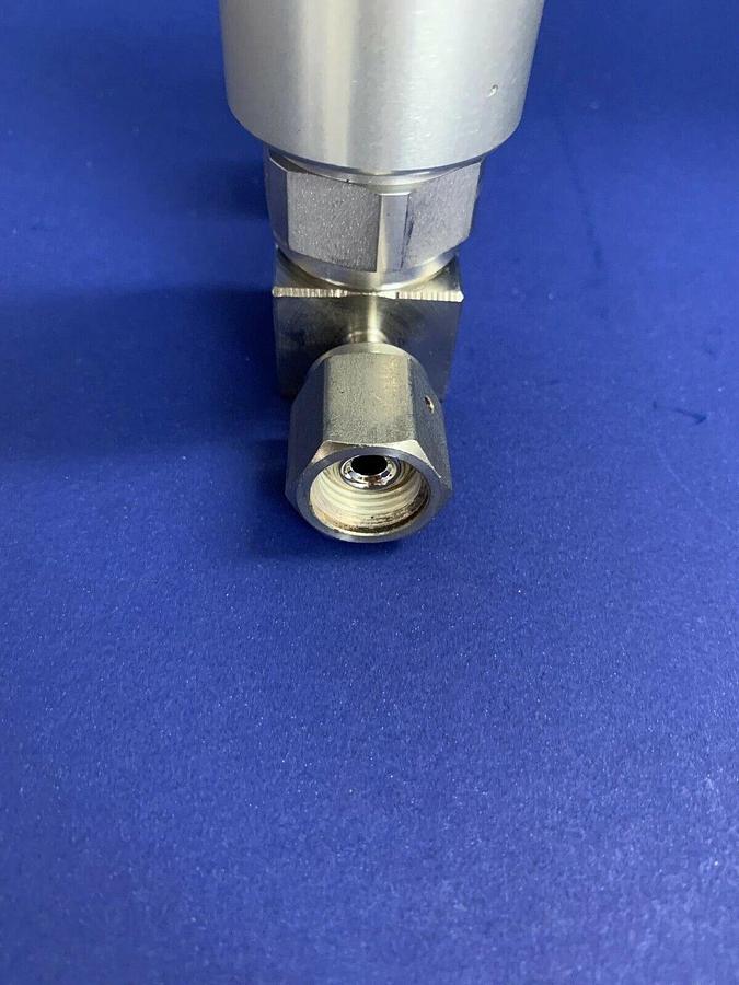 Used SWAGELOK 6LVV-DPBW4-P-C Diaphragm Valve Assy, Normally Closed, 1/4" FVCR, Used