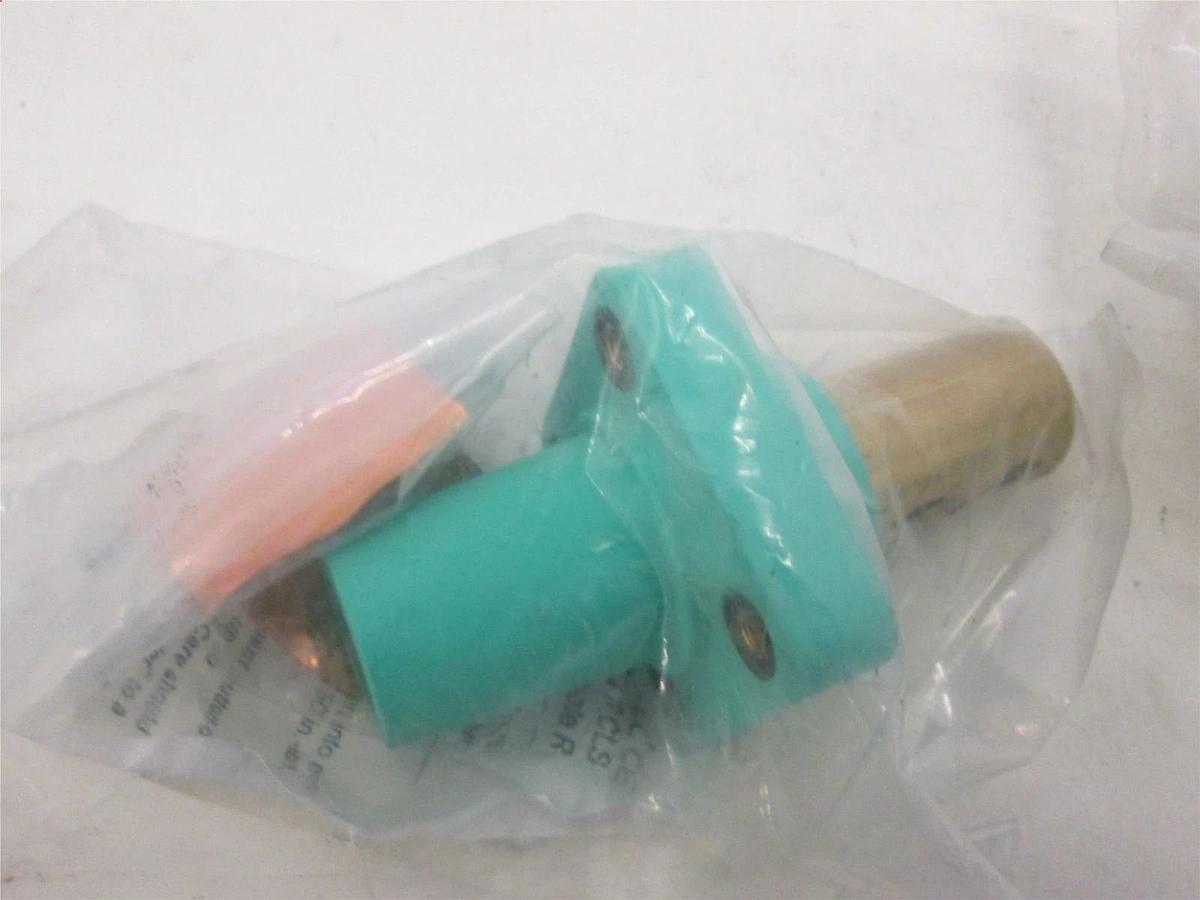 Marinco, Green Female Receptacle, CLS40FRB-E, New, Lot of 2