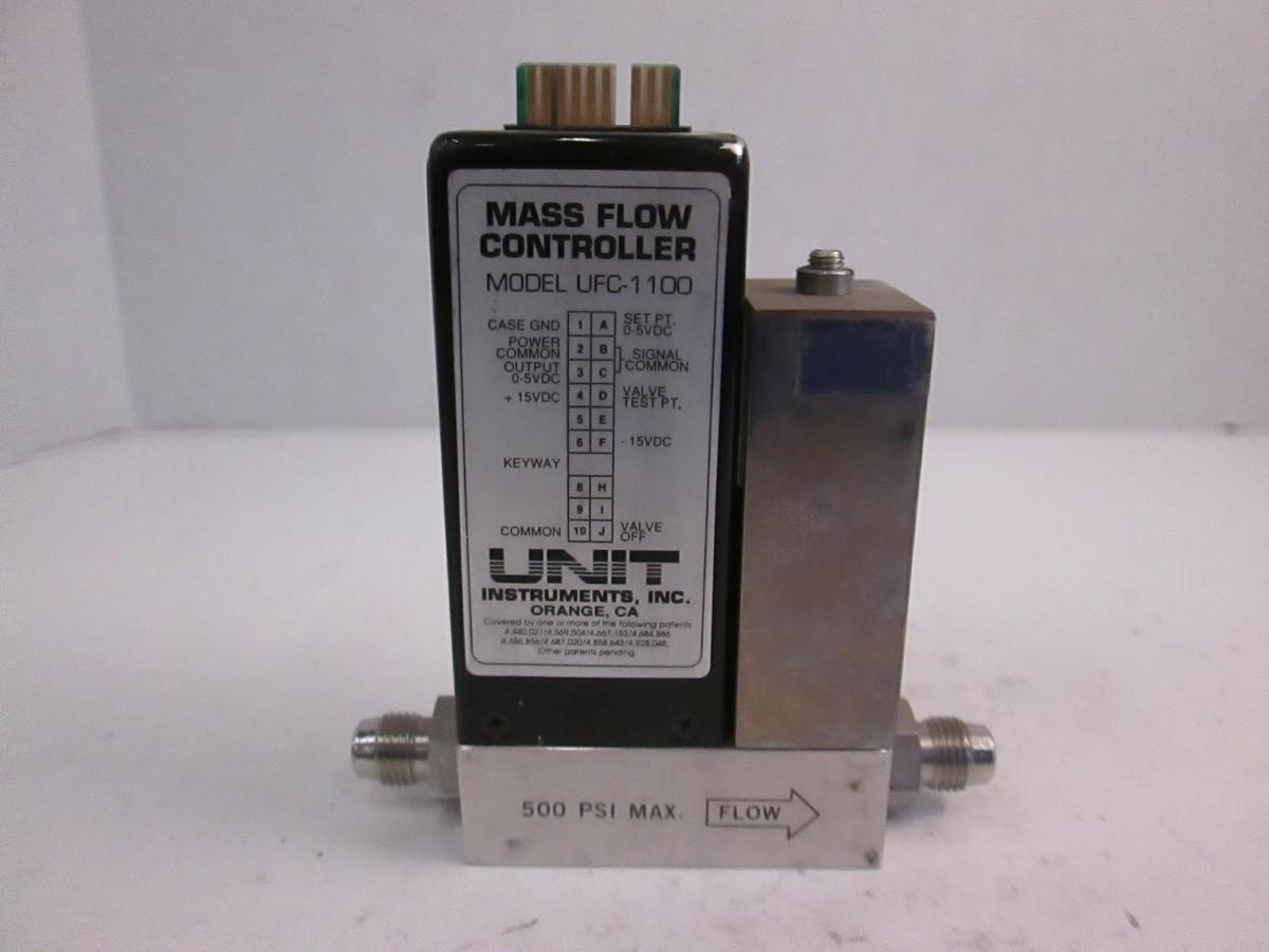 Used Unit UFC-1100A Mass Flow Controller MFC, NH3, 600 SCCM