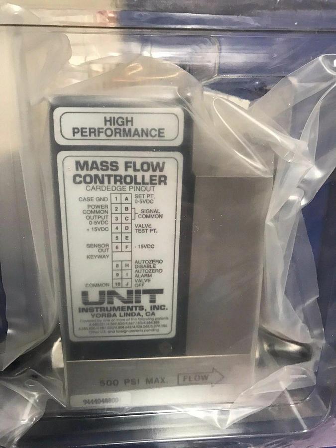 Refurbished Unit UFC-1100A Mass Flow Controller SiH4, 100 SCCM, Reburbished