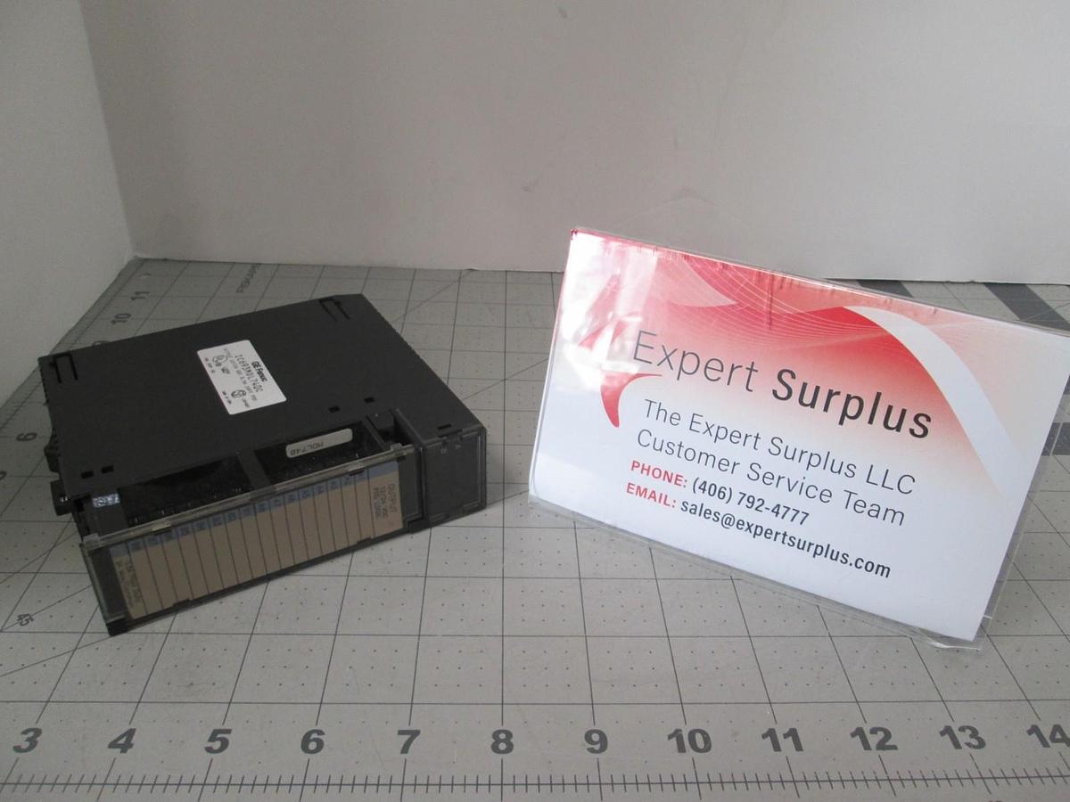Used GE Fanuc, IC693MDL740C, PLC Output Module, 12/24VDC, 0.5A, Used