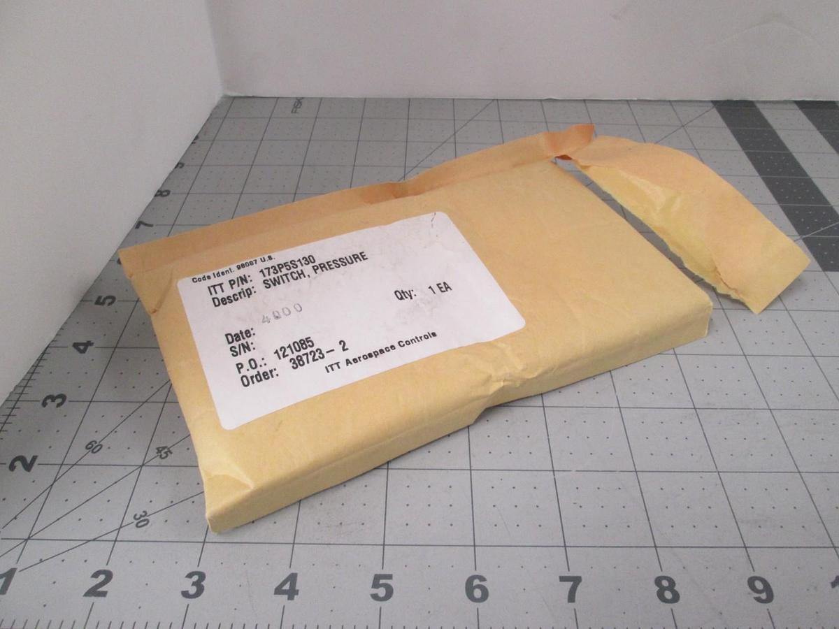 Neo-Dyne, 173R5S130, 20 PSI, Pressure Switch, New