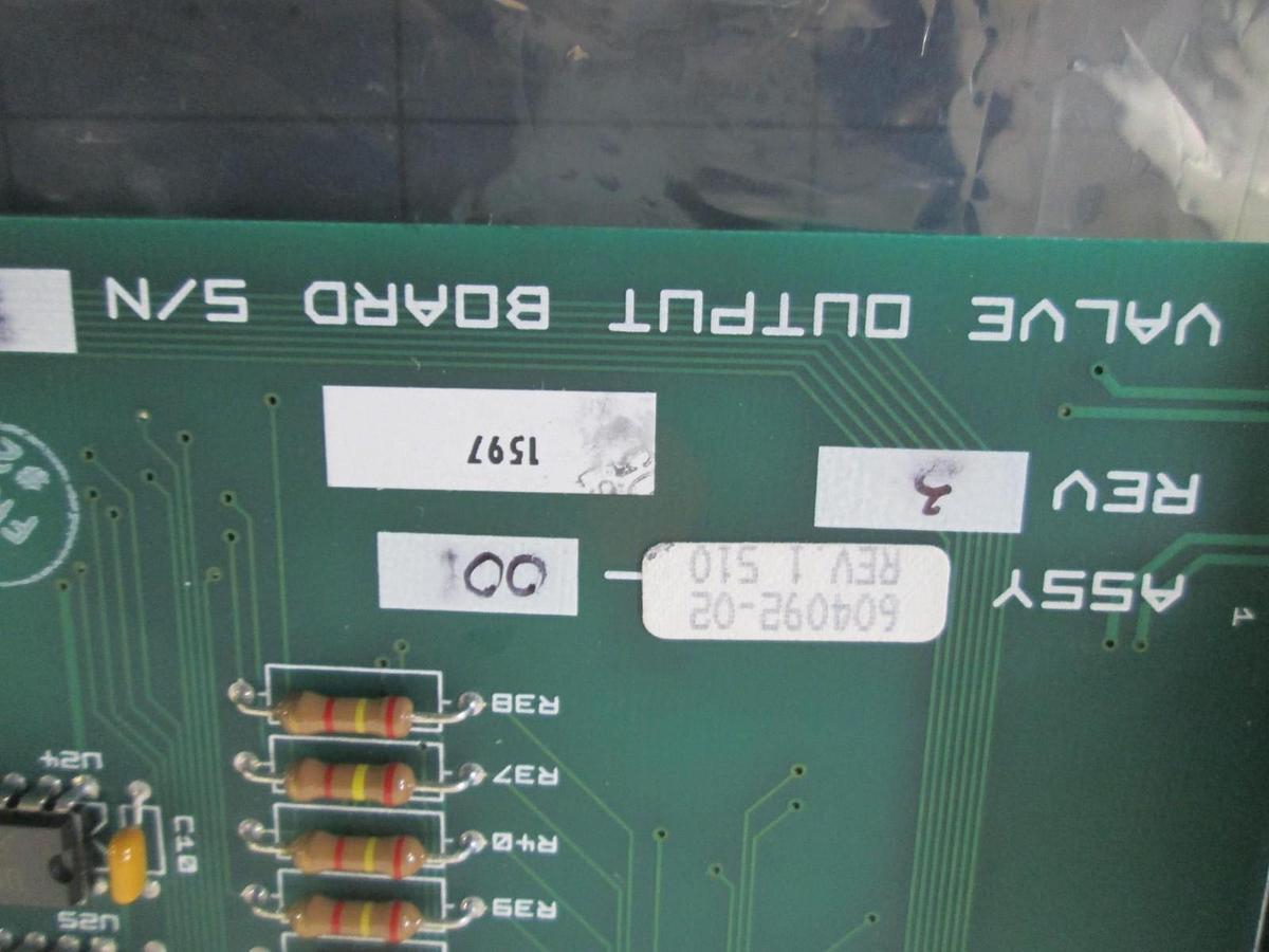 SPT Micro, 604092-02, Valve Output PCB Assy, New