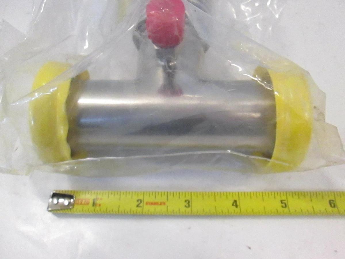 Used AMAT, 0050-SWLL6, Tee Connector with Single Port, New