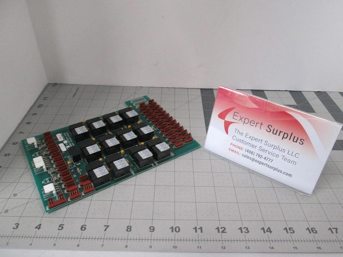 SVG VTR, 161480-001, 601578-001, Relay Interlock Board, New
