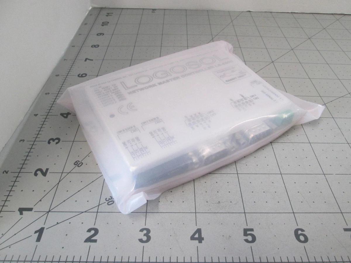 Logosol, LS-980C, Network Master Controller, RS-232, RS-485, Rabbit 2000, New