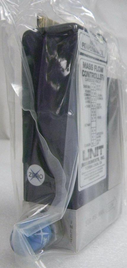 Used Unit UFC-1200A, Mass Flow Controller, Gas- HCL, Range- 500 SCCM, 1/4" M I/O VCR