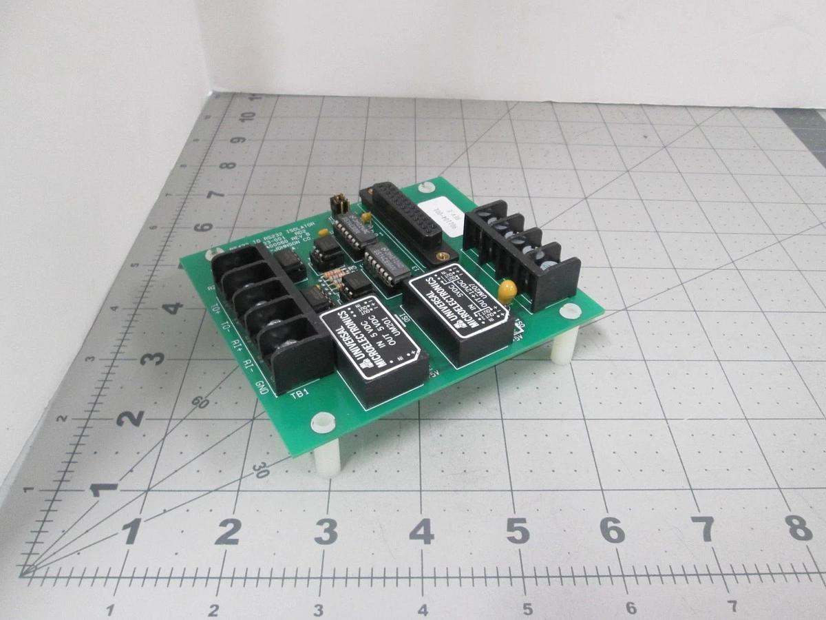 Watkins Johnson, 901104-001, APL Isolator PCB Assy, New