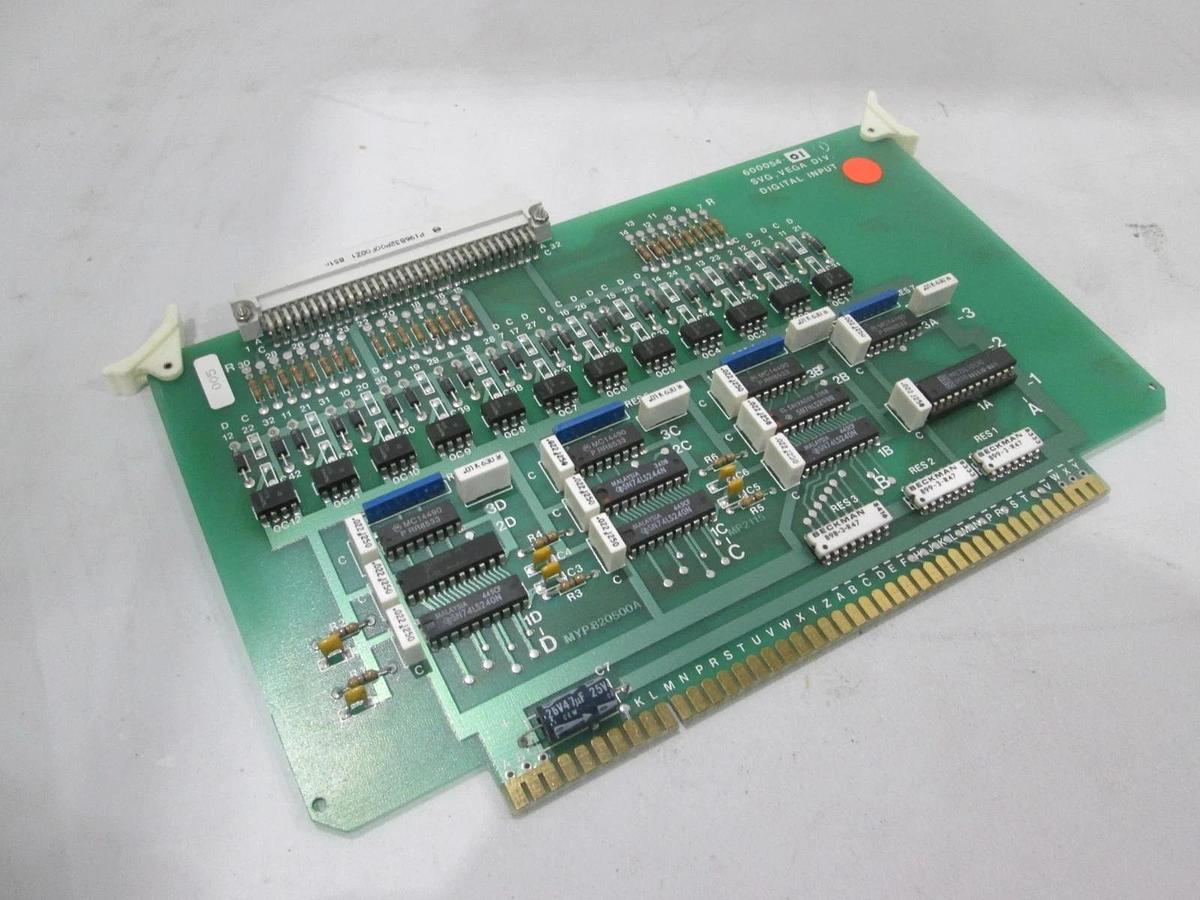 Used SVG VTR, 600054-01, Digital Input PCB Assy, Used