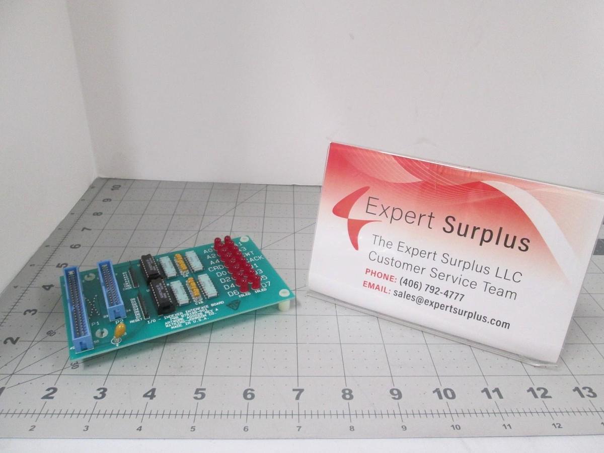 Watkins Johnson, 978199-001, Indexer Interface Board, New