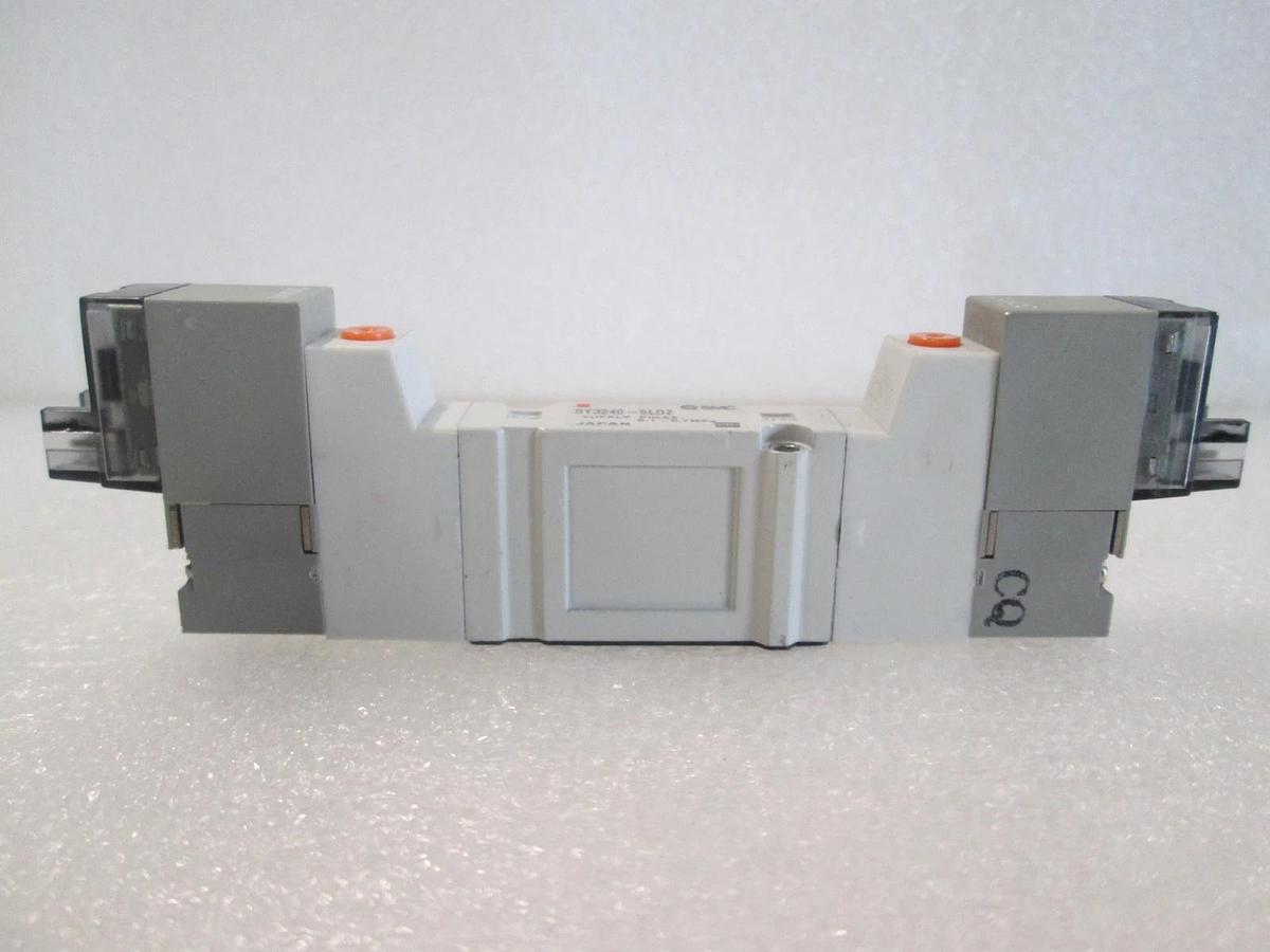 Used SMC, SY3240-5LOZ, Solenoid Valve, Used