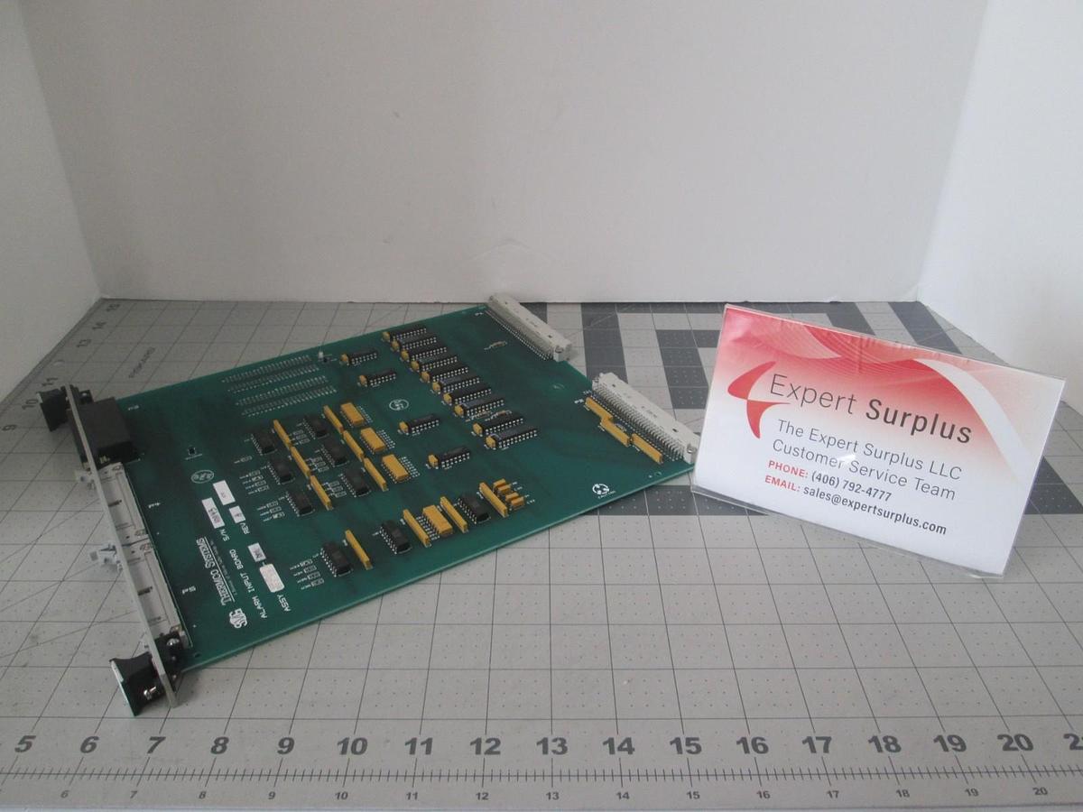 SVG, SPT Micro, 604125-07, Alarm Input, PCB Assy, New