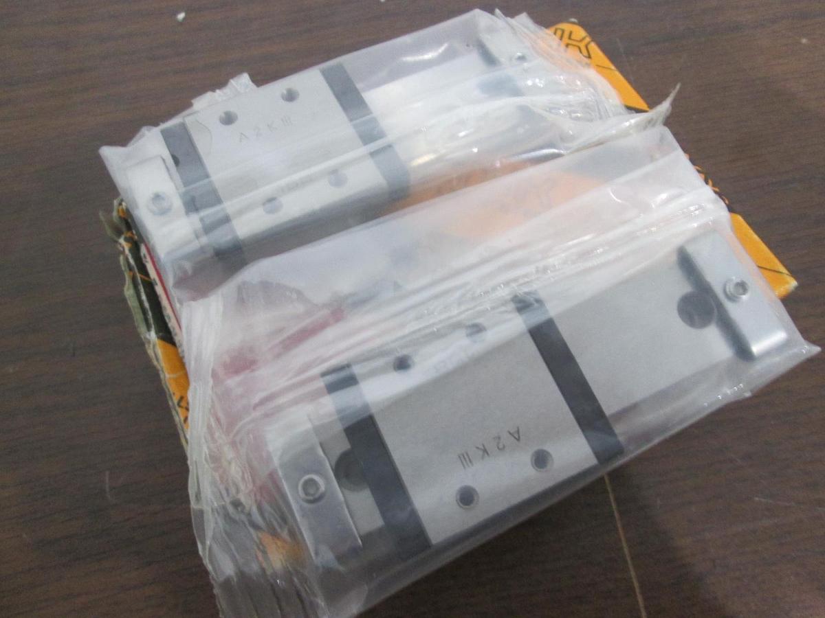 THK, RSR 9WVM, Linear Guide Rail, New, Lot of 2