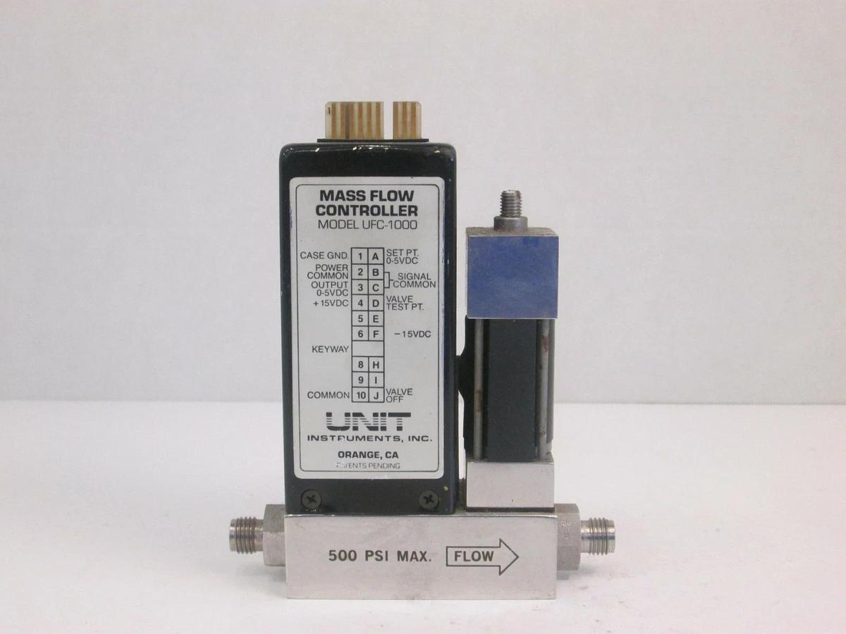 Used Unit UFC-1000, MFC, Mass Flow Controller, HCL, 2 SLM, Used