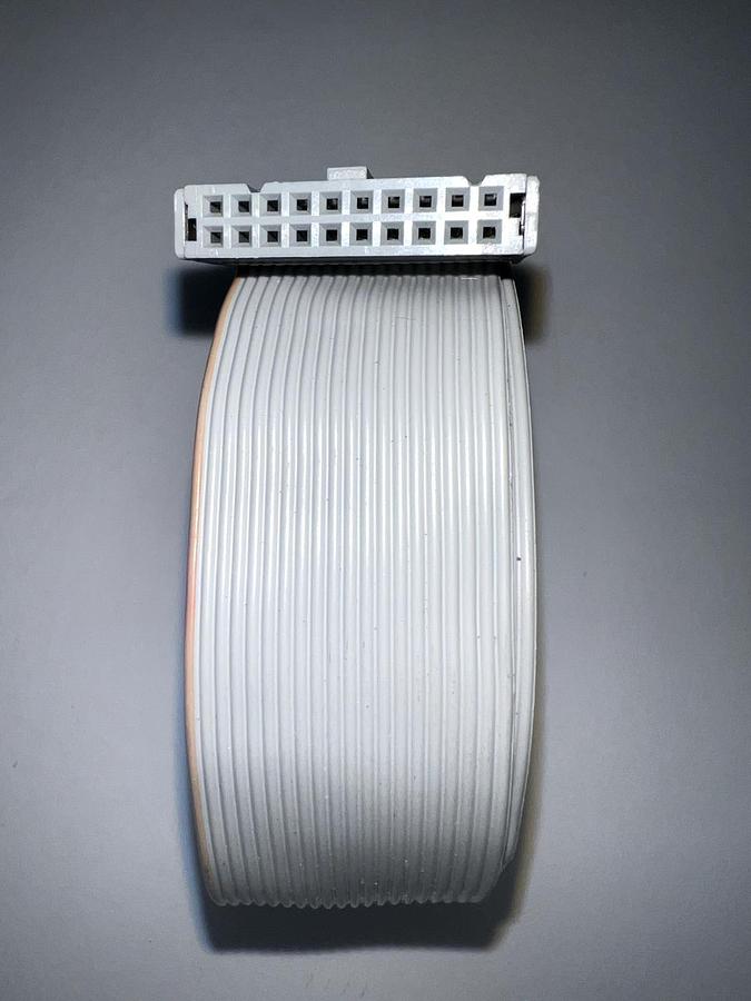 Used SVG VTR Ribbon Cable P/N 600674-02 ASSY HRNS OVERPRESS CNTL I/F, Used