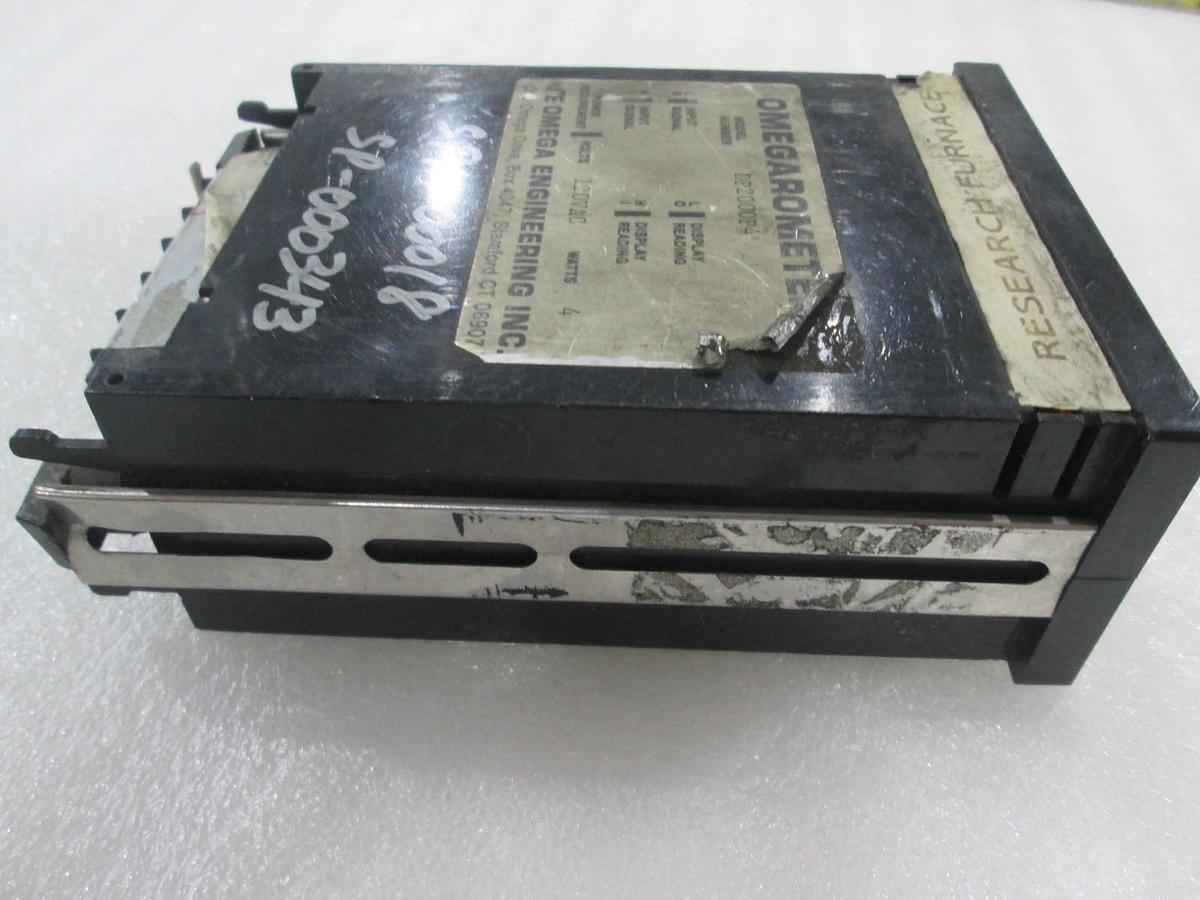 Used Omega, DP2000, Panel Meter, Used