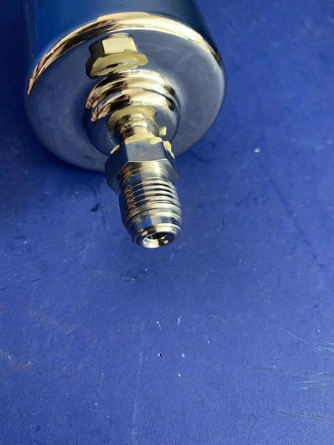 Used Matheson Inline Gas Filter 6190-V4MM, 1/4" Male VCR, 1000 psig, Used