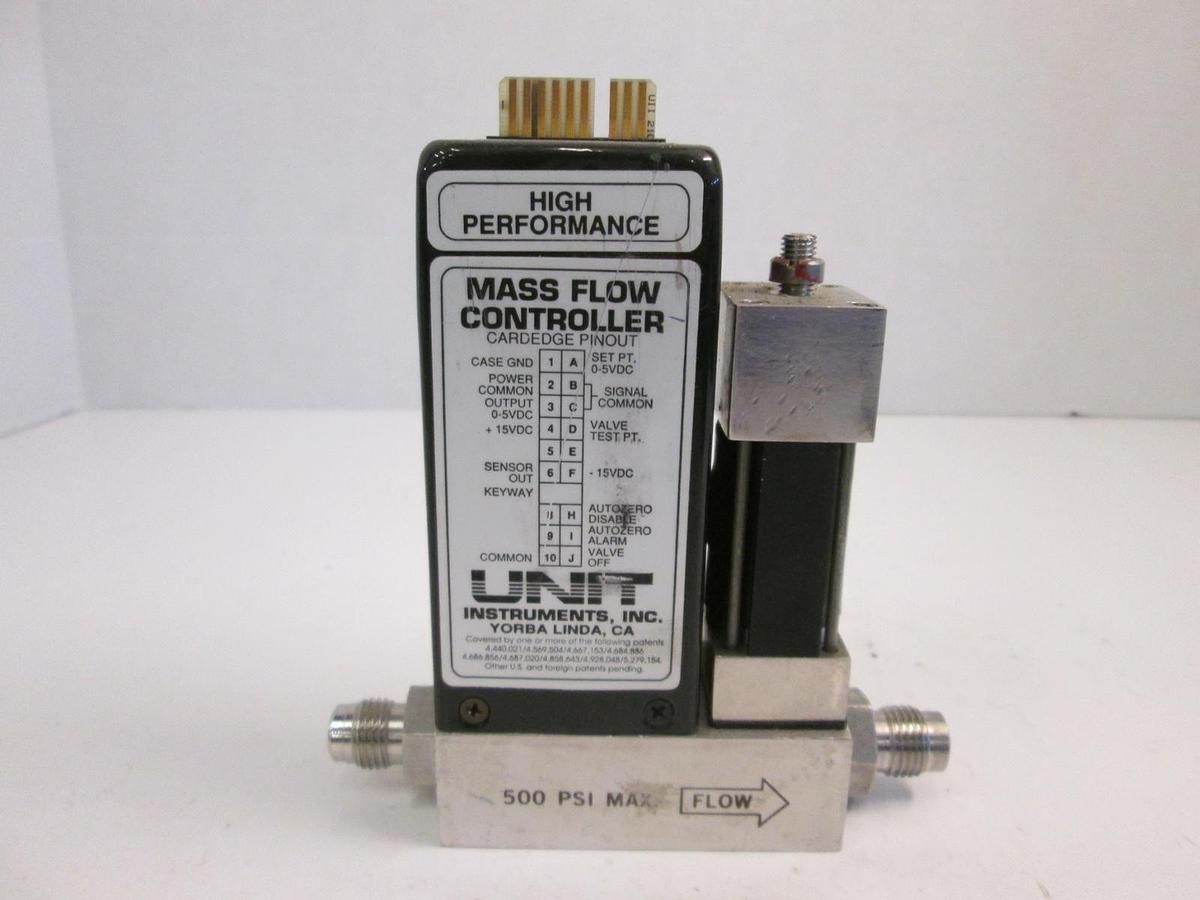Used Unit UFC-1020A Mass Flow Controller MFC, O2, 50 SCCM