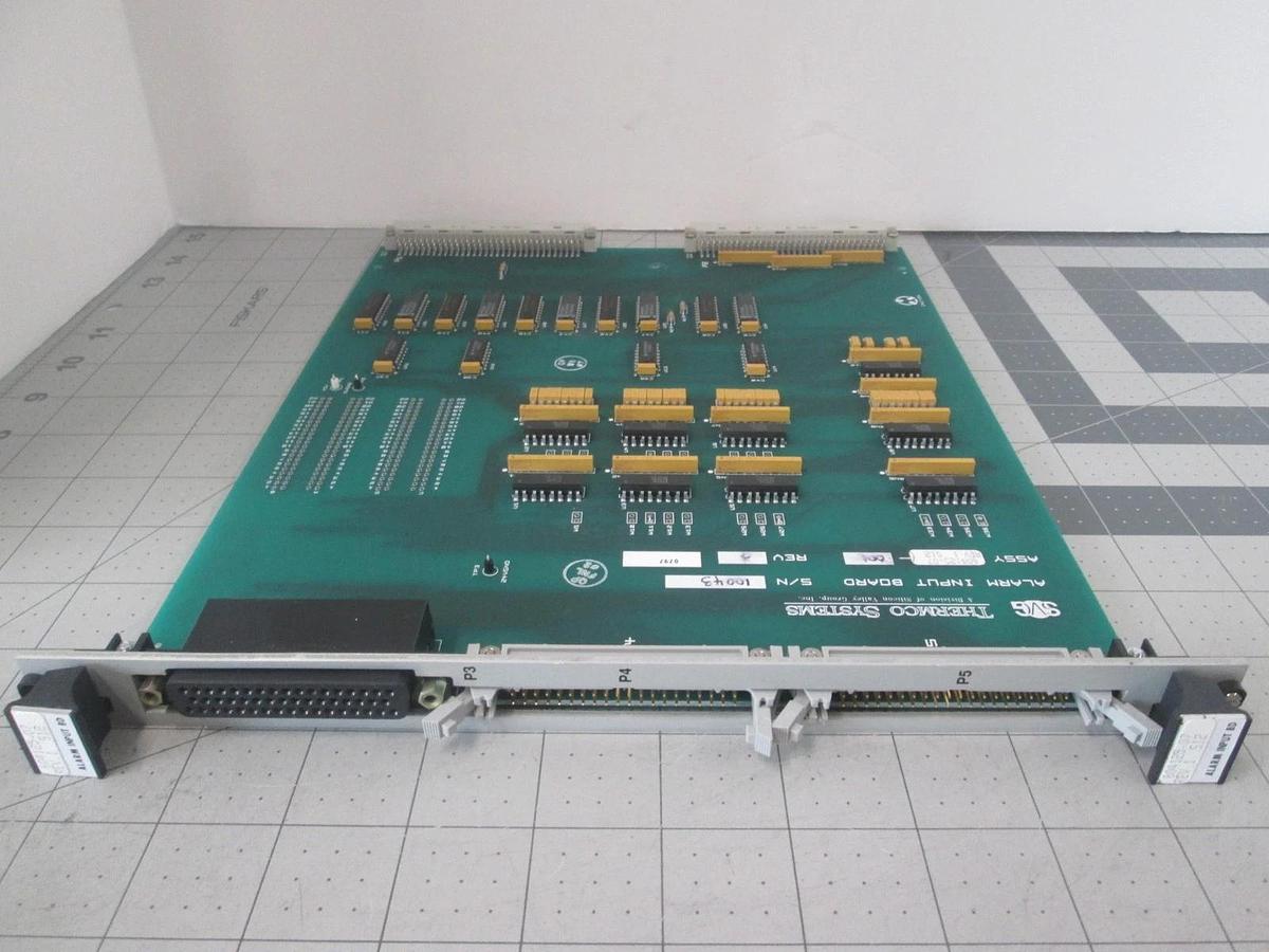 SVG, SPT Micro, 604125-07, Alarm Input, PCB Assy, New