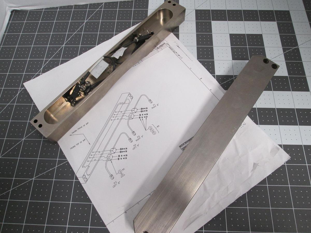 SVG, 604222-01A, 604223-02, AVP-16 Wafer Sensor Upper Receiver Pair